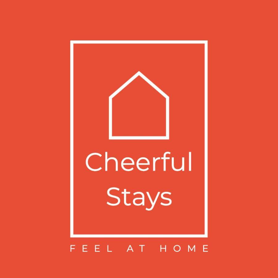 Cheerful Stays: Spacious Flat In Vibrant Leith เอดินบะระ ภายนอก รูปภาพ